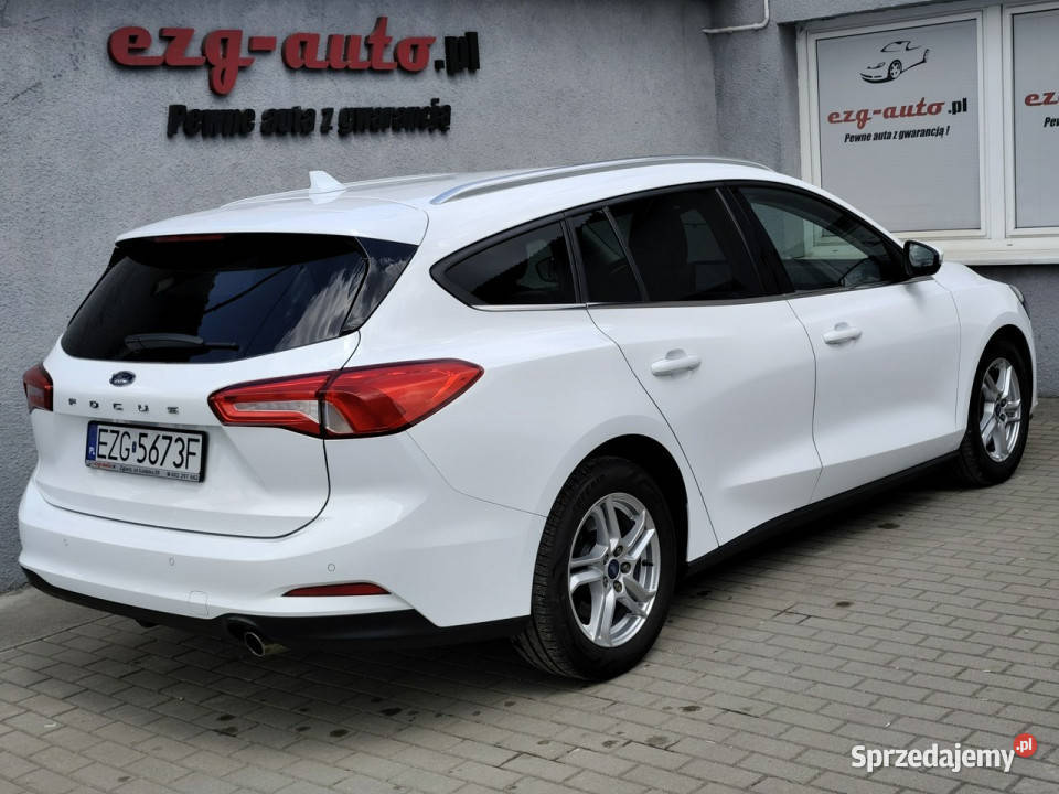 Ford Focus ASO bezwypadkowy wyposażenie czujnik zmierzchu