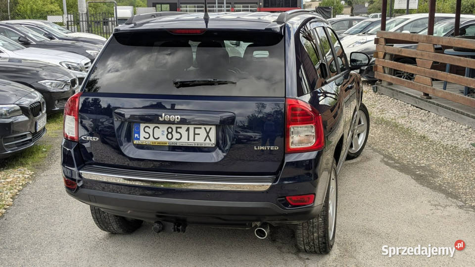 Jeep Compass czujnik parkowania Częstochowa sprzedam