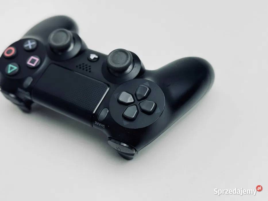 ORYGINALNY PAD BEZPRZEWODOWY 4 SONY CZARNY wielkopolskie Śrem