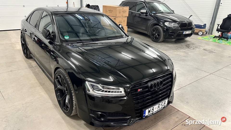AUDI S8 2017 40 V8 Biturbo 605 Quattro FULL Wąsewo