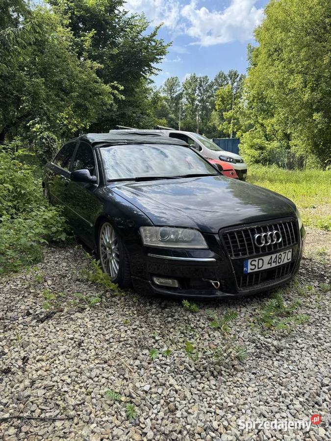 Syndyk sprzeda samochód AUDI A8 A8 sprzedam