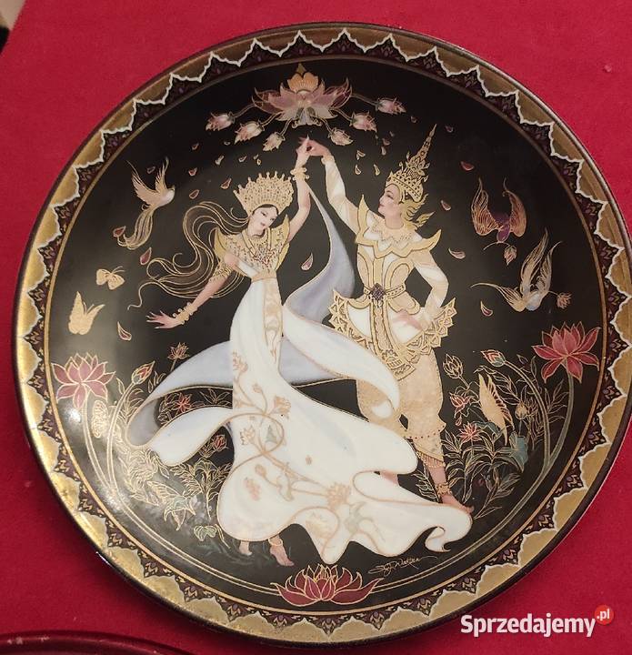 BRADEX Tajska bajka o miłości
Royal Porcelain łódzkie Pabianice
