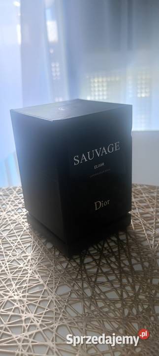 Dior sauvage elixir