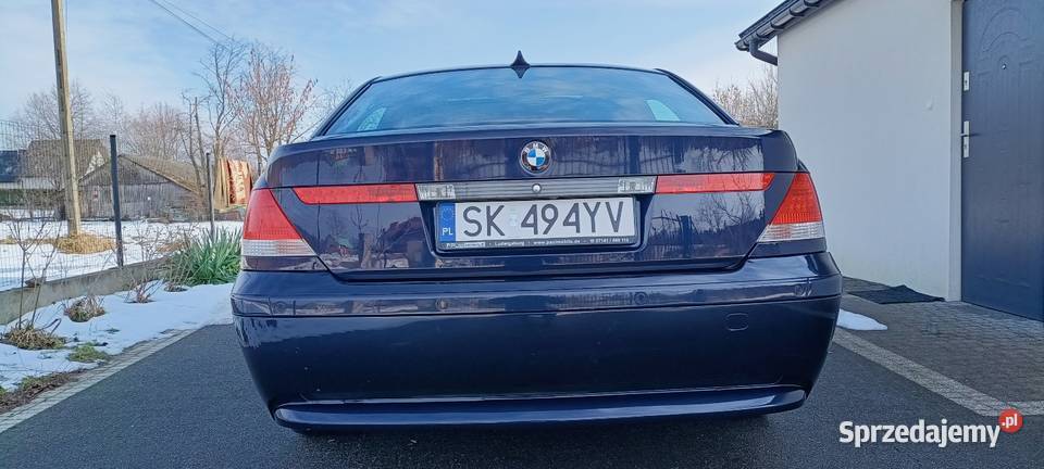Sprzedam BMW E65 730i śląskie Katowice