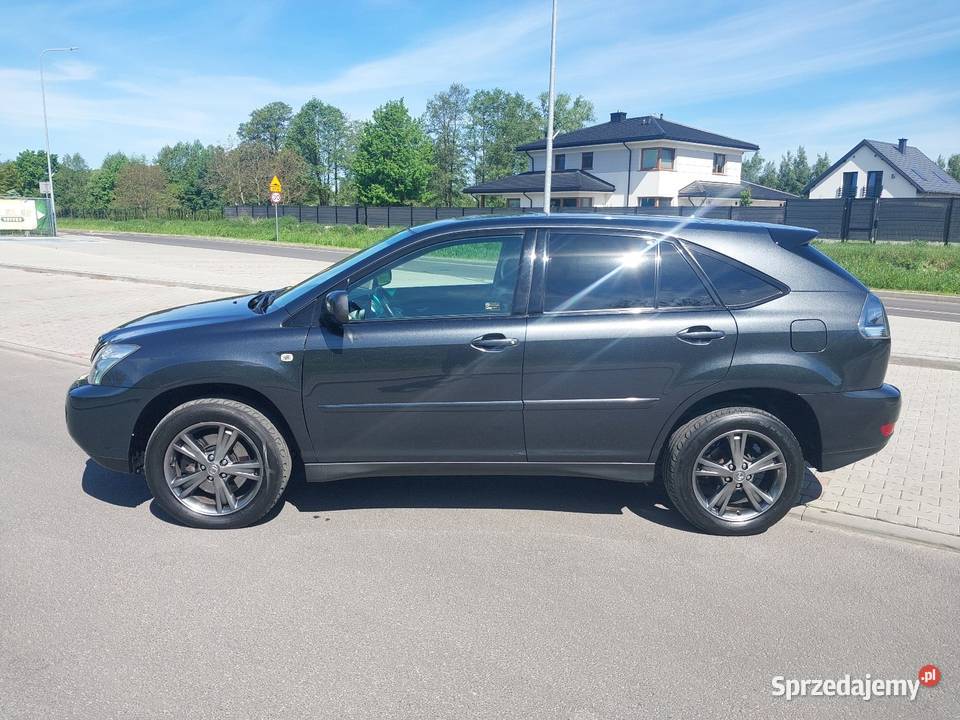 Lexus RX400h RX 400h LPG v6 4x4 SUV mazowieckie sprzedam