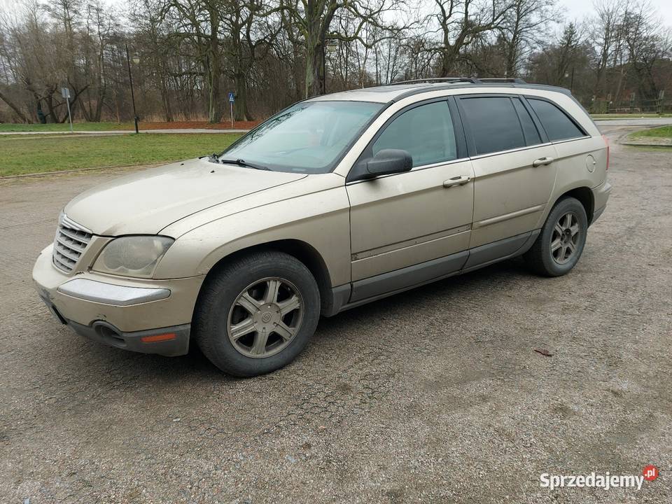 Chrysler Pacifica 35 LPG Starogard Gdański sprzedam