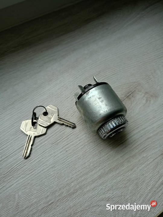 Oryginalna Stacyjka Fiat 125p 1300 Stary Typ Łódź sprzedam
