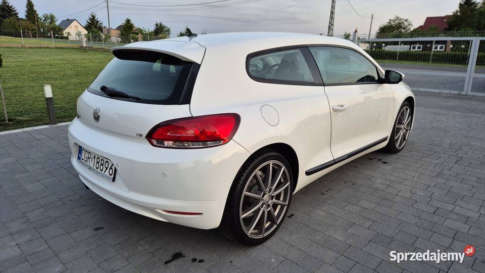Volkswagen Scirocco 14TSI 160 aluminiowe felgi Scirocco Grudziądz