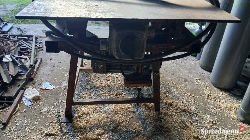 Heblarka strugarka wyrownywarka strug do drewna Zwoleń