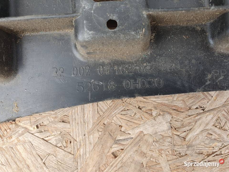 TOYOTA AYGO PŁYTA OSŁONA POD ZDERZAK PRZÓD osobowe Międzychód