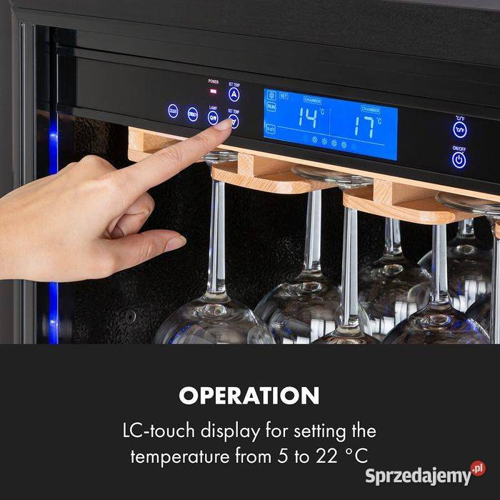 Nowa Winiarka Chłodziarka Lodówka na Wino zachodniopomorskie sprzedam