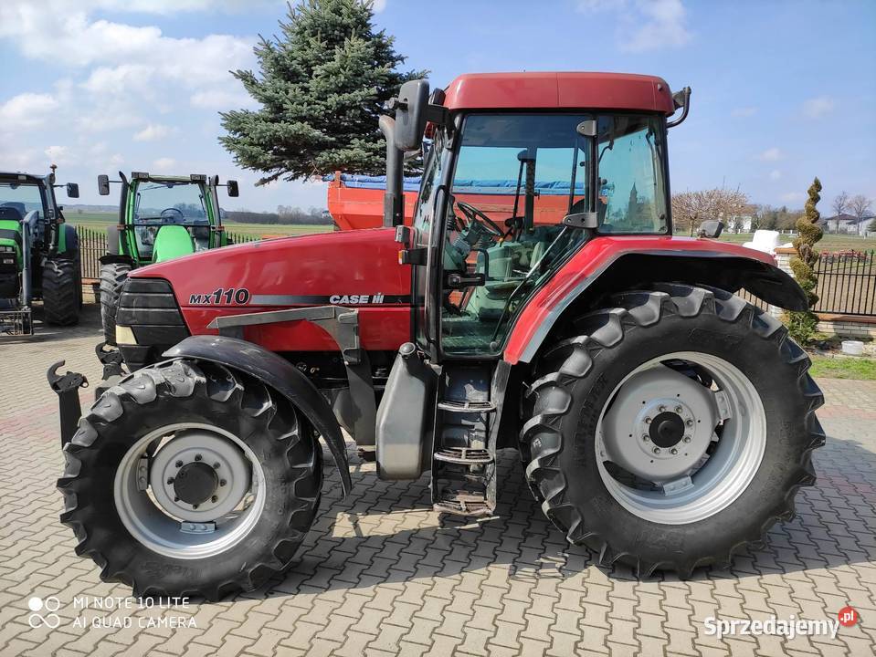 Ciągnik Case MX 110 tuz adaptacja mechaniczny mazowieckie Radom