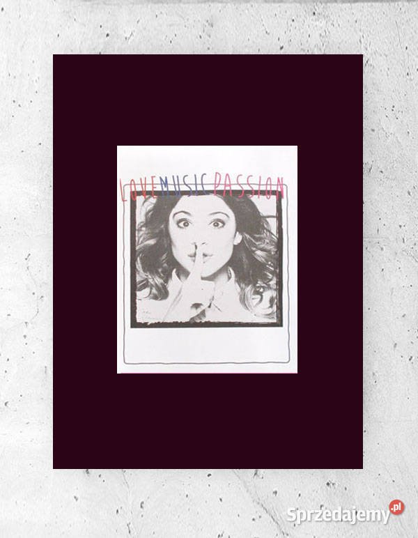 czarno biały plakat z filmu Violetta Violetta Białystok sprzedam