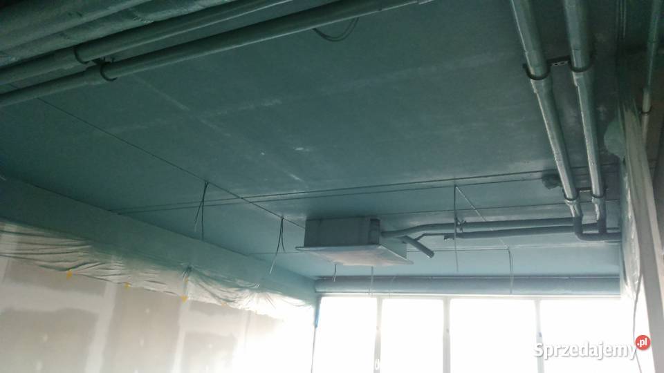 Malowanie natryskowe usługi budowlane