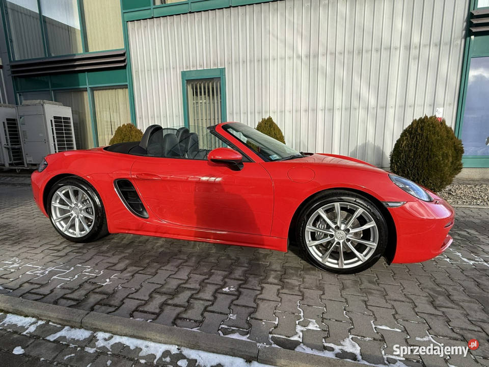 Porsche 718 Boxster 300 PDK Guards Red Węgrzce