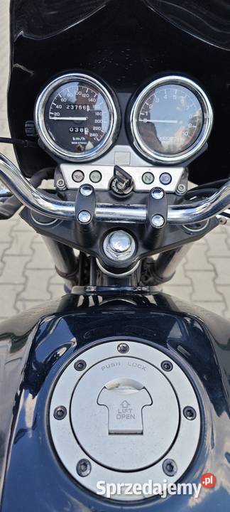 Honda CB750 SevenFifty 1998r przebieg 23 100 nieuszkodzony Honda