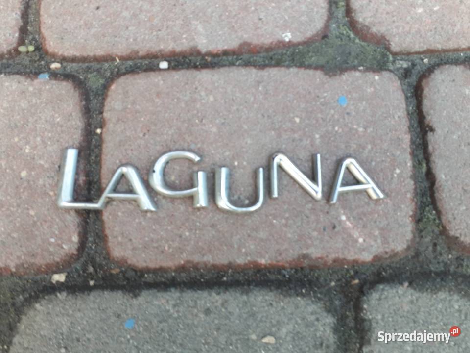 Emblemat Napis Laguna Sandomierz