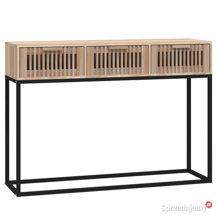 Stolik konsolowy 105x30x75 materiał mazowieckie Warszawa sprzedam