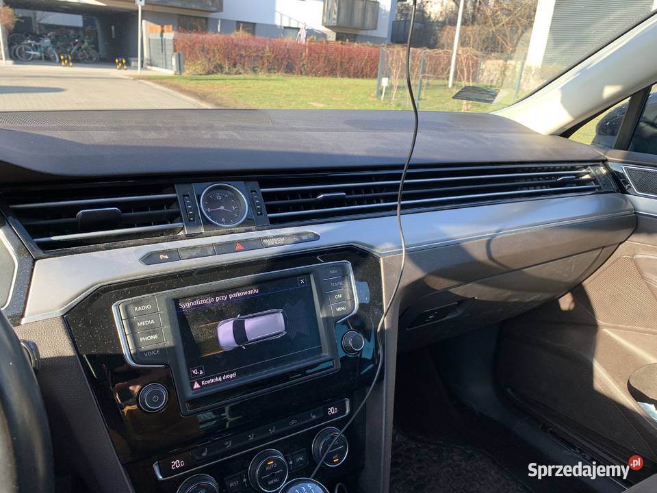 Volkswagen Passat B8 kombi Passat Warszawa