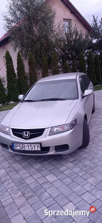 Honda Accord Klęka