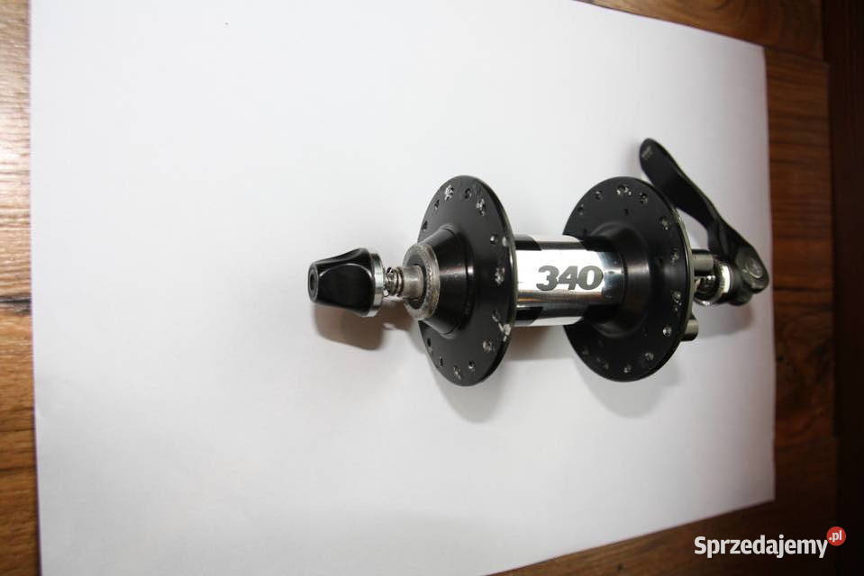 Piasta rowerowa DT SWISS 340 przód QR 9mm Siepraw