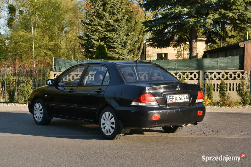 Mitsubishi Lancer 16 LPG długie opłaty manualna Łódź