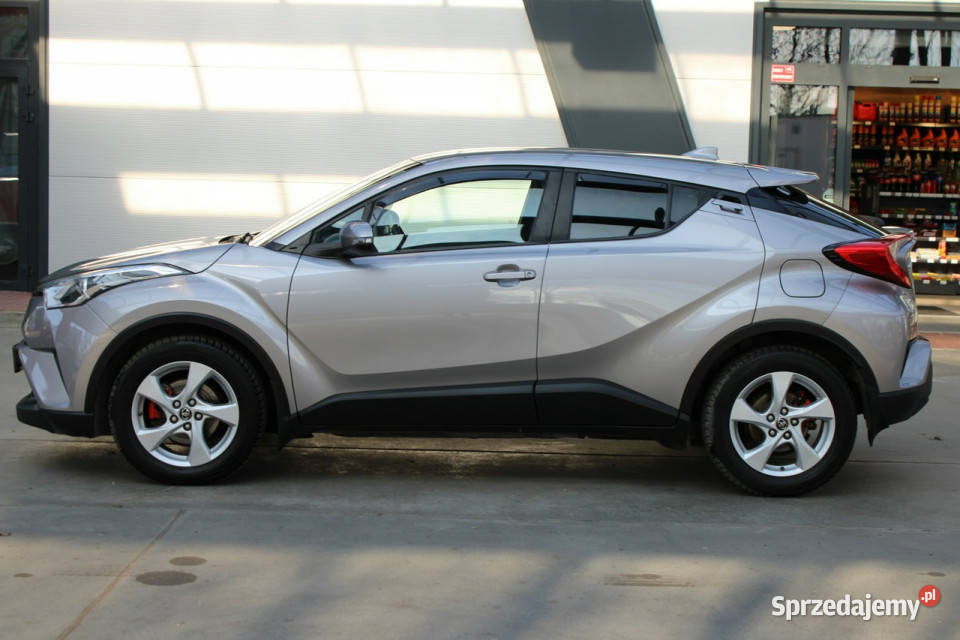 Toyota CHR BezwypadkowySerwis w ASO do Gliwice sprzedam