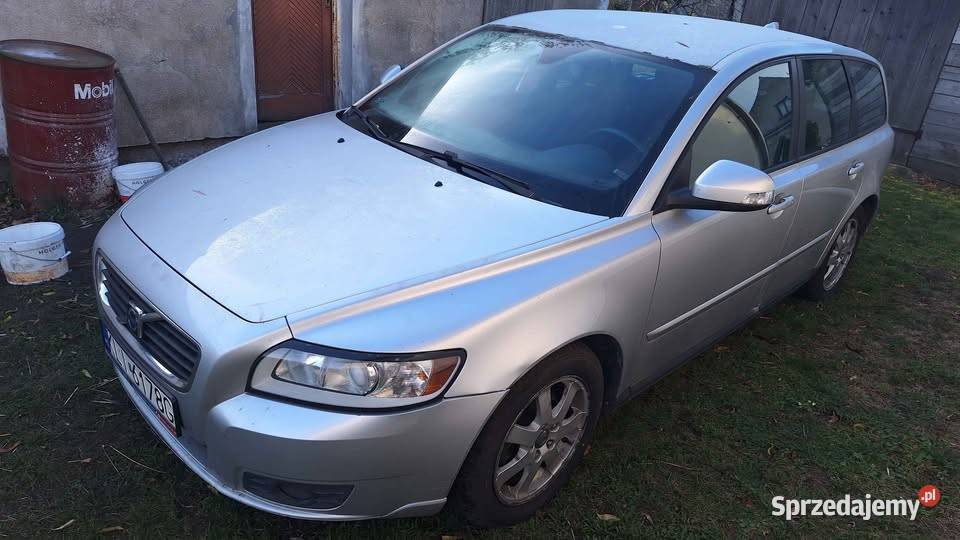 Volvo V50 2009 16 ecodrive Diesel Turbo 109 sprzedam