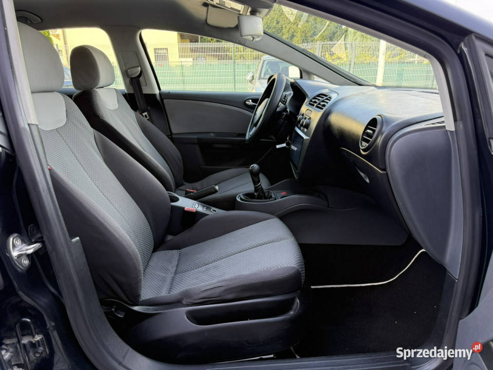Seat Leon 16 8V MPI 102 2006r Nowy rozrząd II lakier metallic Wrocław