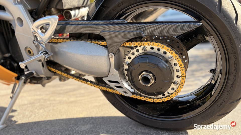 Triumph Daytona 955i czterosuwowy Poznań sprzedam