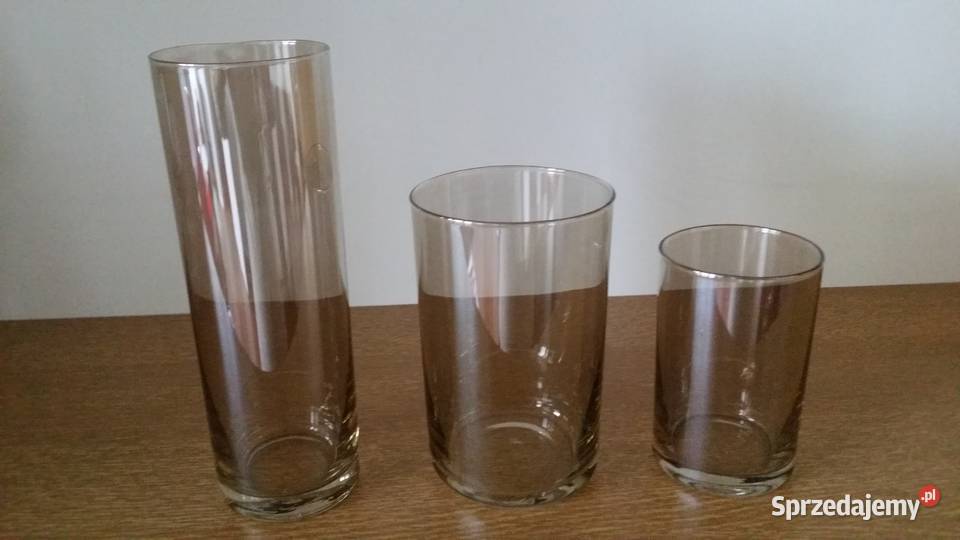Komplet kieliszków i szklanek Warszawa