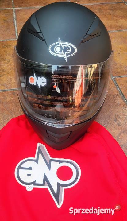 NOWY KASK MOTOCYKLOWY XS firmy ONE Piła