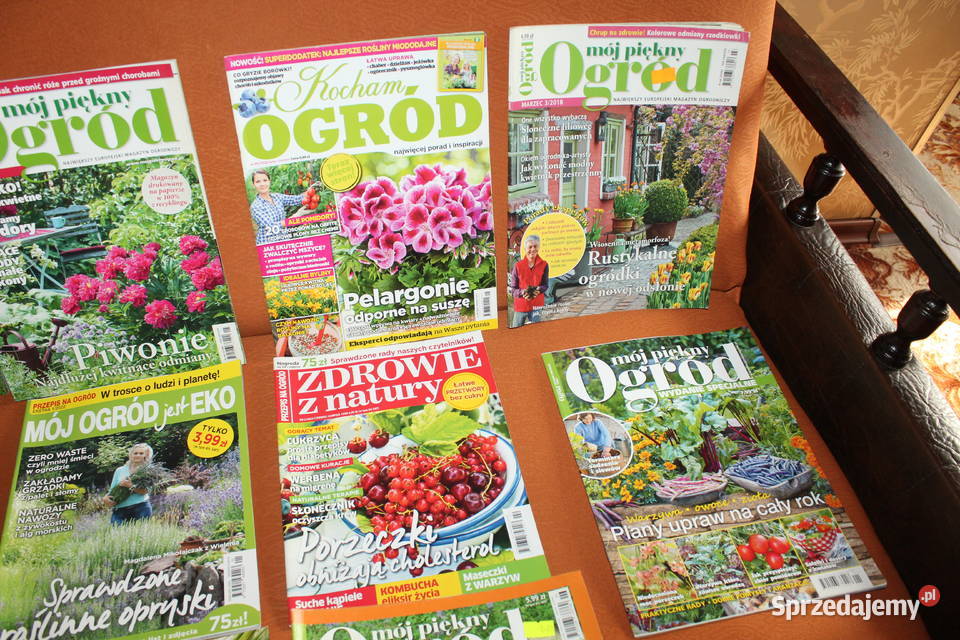 Gazety ogrodnicze Mój piękny ogród Mam Ogród Chorzów