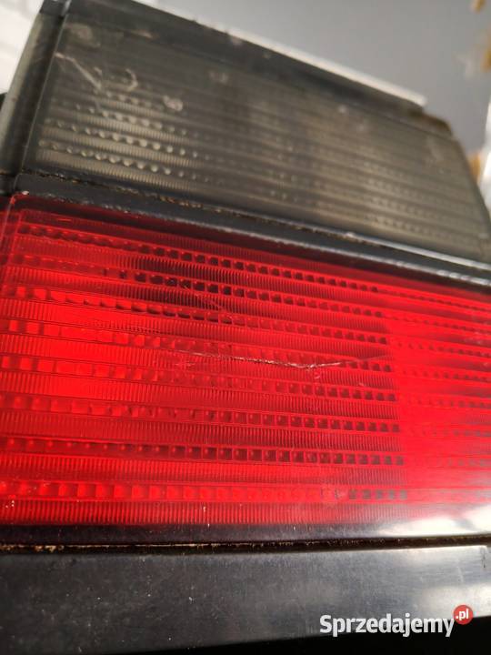 Lampy Black Red blenda passat b3 sedan Rok produkcji 1991 Części samochodowe Włocławek sprzedam