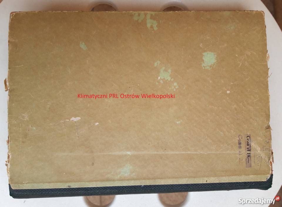 Mały Bizon Adrkady Fiedler Państwowe Wydawnictwo sprzedam