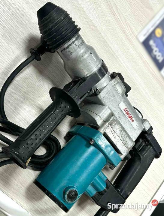 Młotowiertarka EuroTec 1850W Elbląg sprzedam
