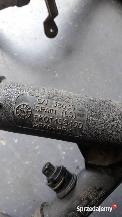 Rura intercoolera seatvwaudi Bolesławiec sprzedam