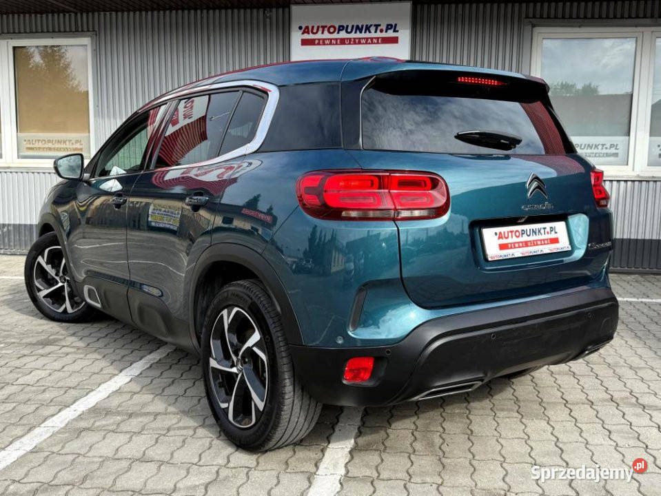 Citroen C5 Aircross 2019r Fvat 23 Bezwypadkowy Rzeszów
