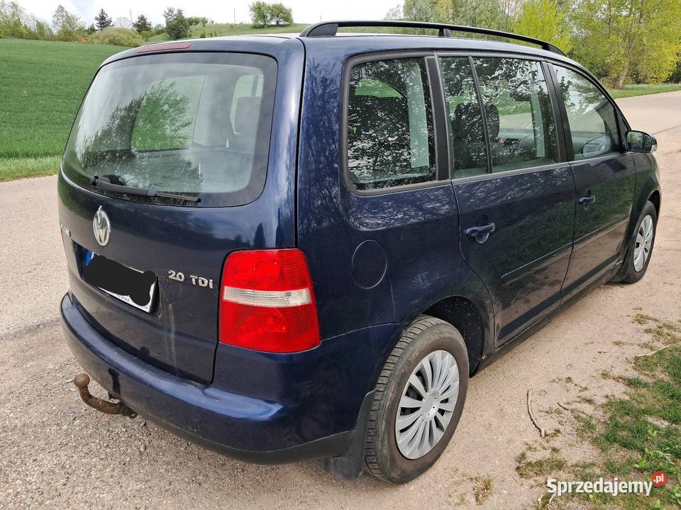 Volkswagen Touran 20tdi automat dsg automatyczna Suwałki