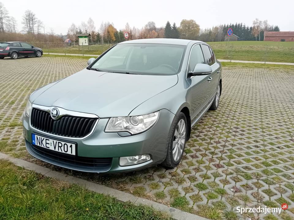 Skoda Superb II Kętrzyn