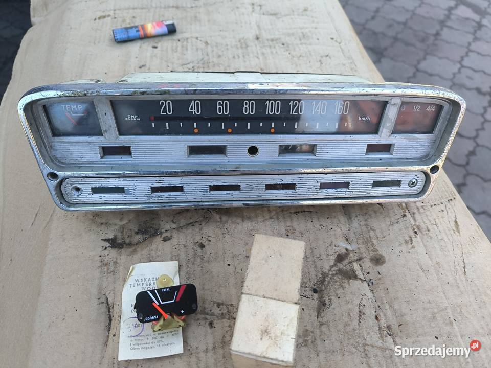 Fiat 125p FSO licznik klasyk Liczniki i zegary Liczniki i zegary podkarpackie Stalowa Wola