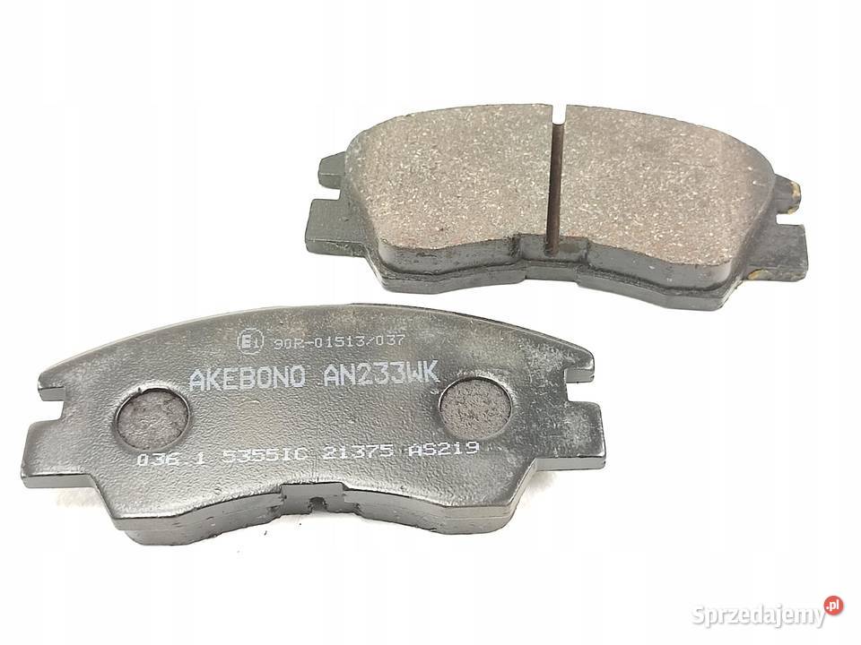 KLOCKI HAMULCOWE PRZÓD MITSUBISHI L300 III 2004