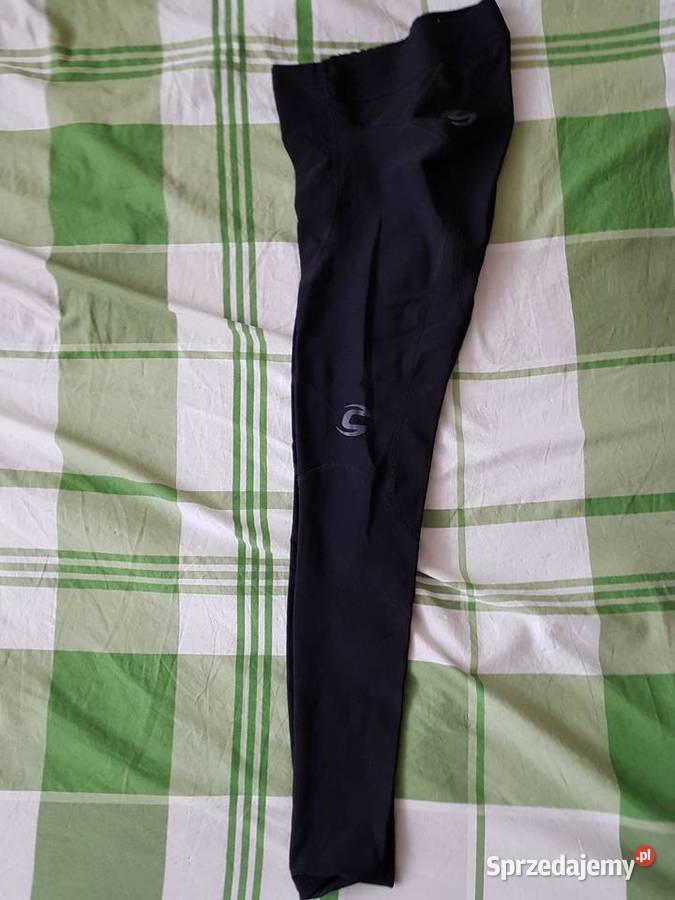 legginsy Cannondale do biegania na rower Rozmiar M