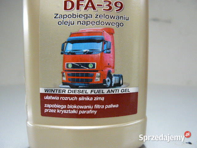 Dodatek do oleju napedowego przeciwzamarzaniu na Rzeszów