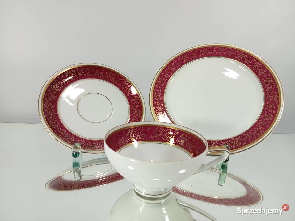 Zestaw śniadaniowy Fine China Made in Germany sprzedam
