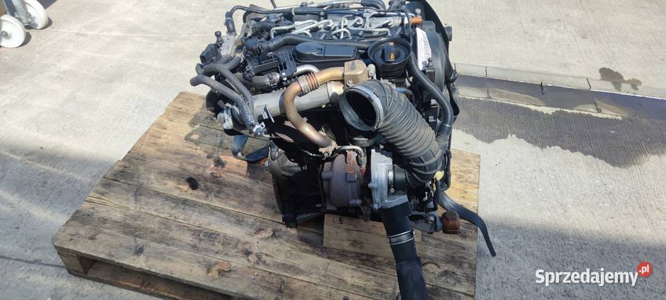 SILNIK KOMPLET AUDI A5 8T A4 B8 20 TDI CAGA CAG Przystajń