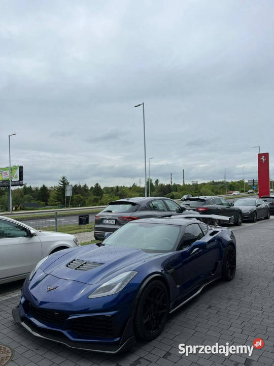 Chevrolet Corvette Z06 Supercharged 62 650hp Rok produkcji 2017 Ropczyce
