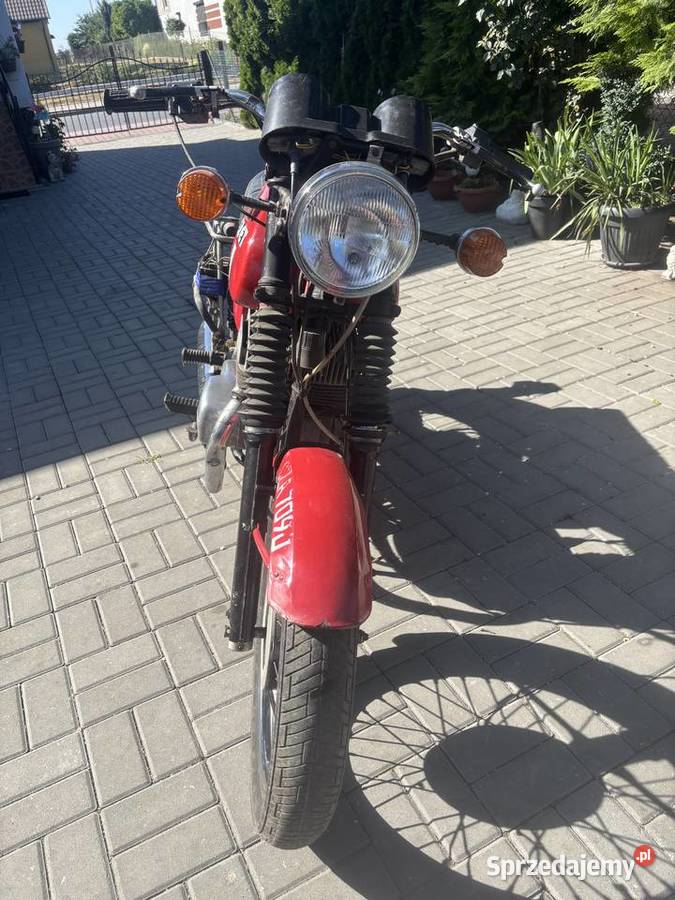 CZ 350 1984r oryginalny egzemplarz opolskie sprzedam