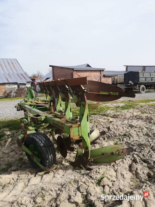 Pług Dowdeswell DP120 51 zamiana na inny sprzęt podkarpackie Stary Dzików