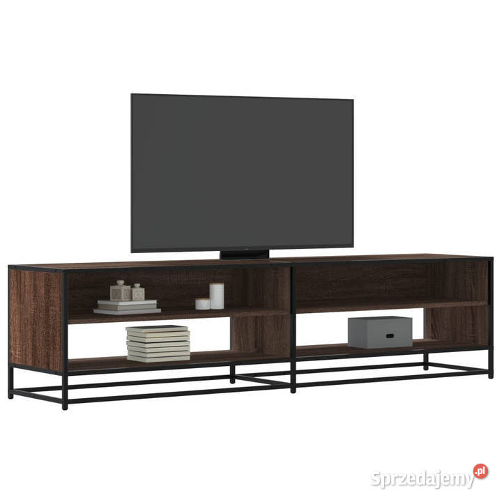 Szafka pod telewizor brązowy dąb 1805x40x46 RTV Warszawa sprzedam